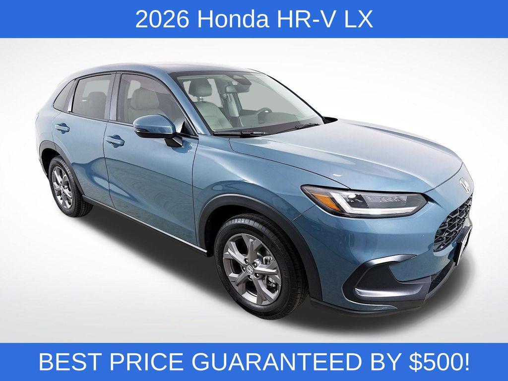 new 2026 Honda HR-V car, priced at $26,355