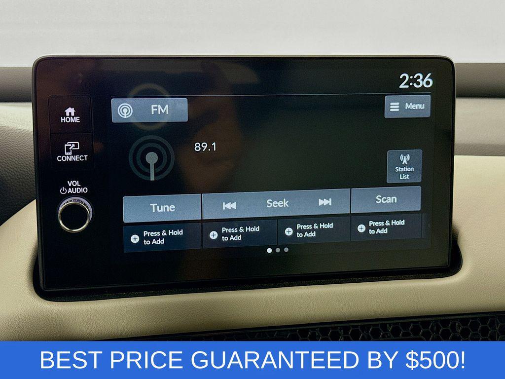 new 2026 Honda HR-V car, priced at $26,355