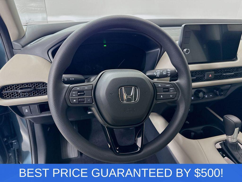 new 2026 Honda HR-V car, priced at $26,355