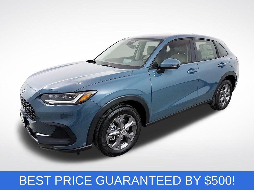 new 2026 Honda HR-V car, priced at $26,355