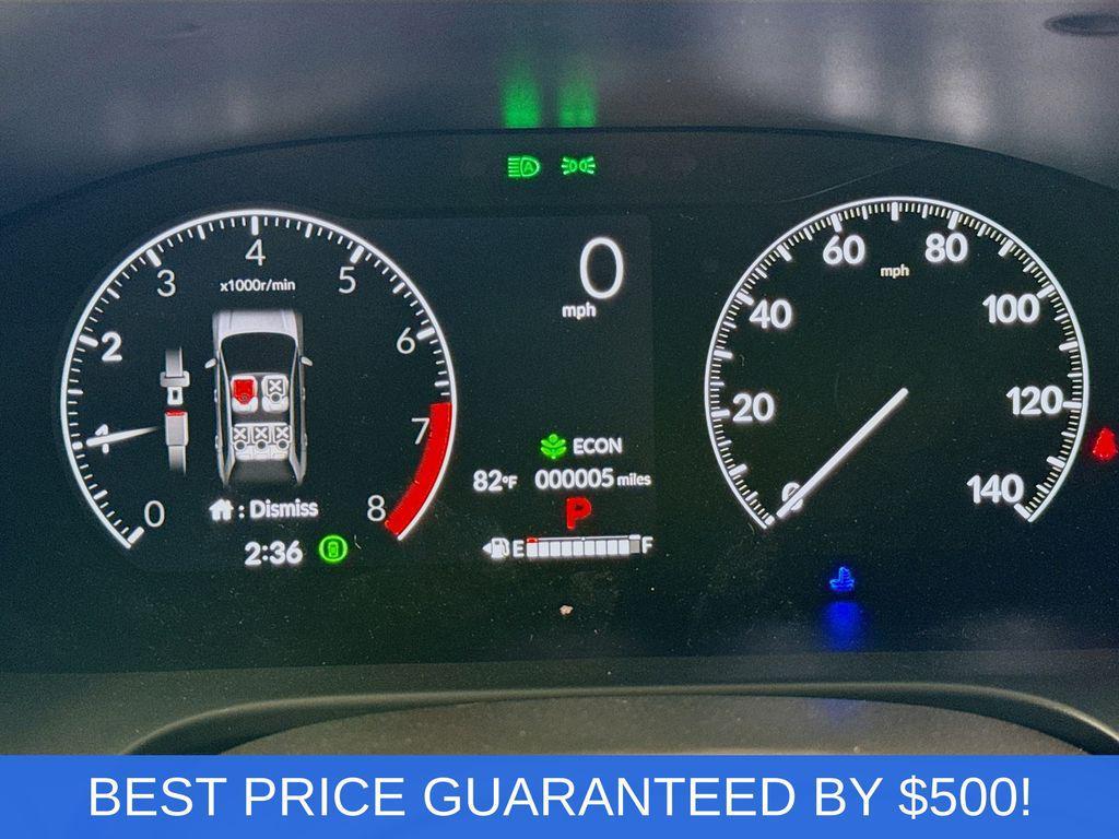 new 2026 Honda HR-V car, priced at $26,355