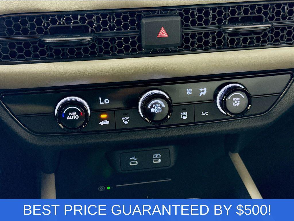 new 2026 Honda HR-V car, priced at $26,355