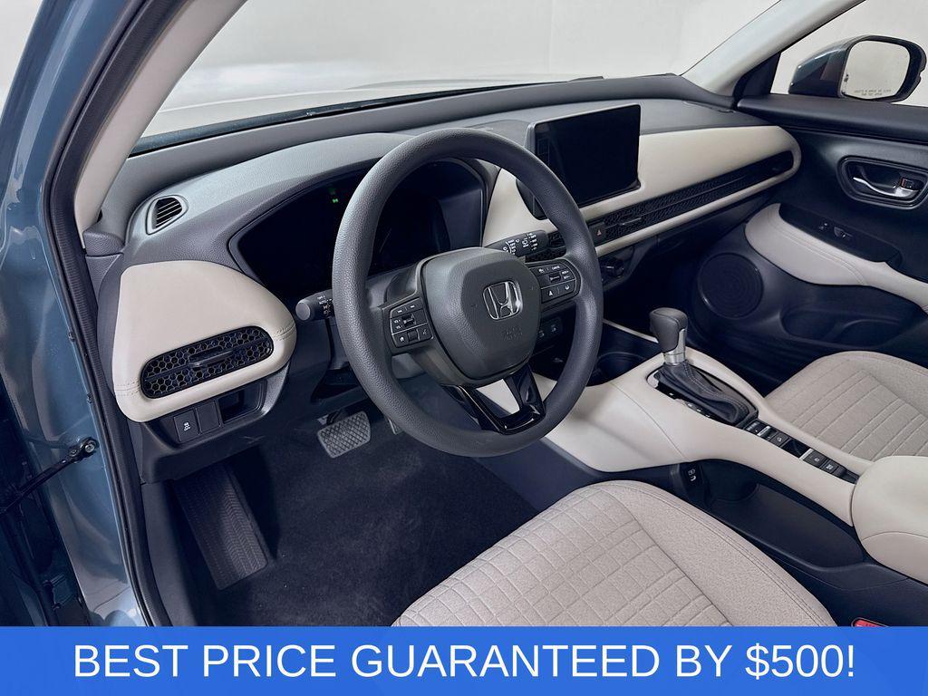 new 2026 Honda HR-V car, priced at $26,355
