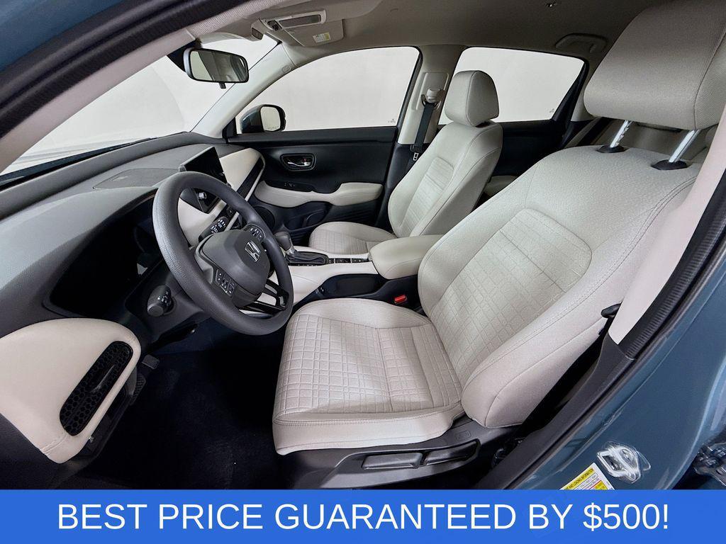 new 2026 Honda HR-V car, priced at $26,355