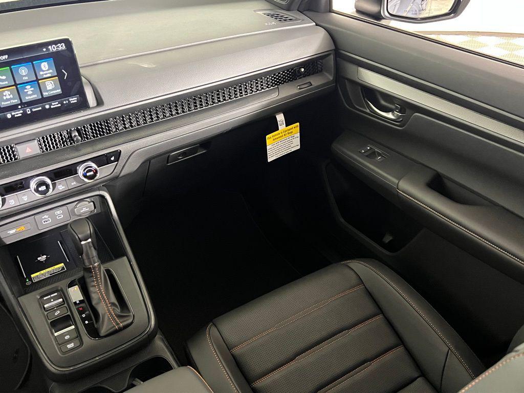 used 2025 Honda CR-V Hybrid car, priced at $35,206