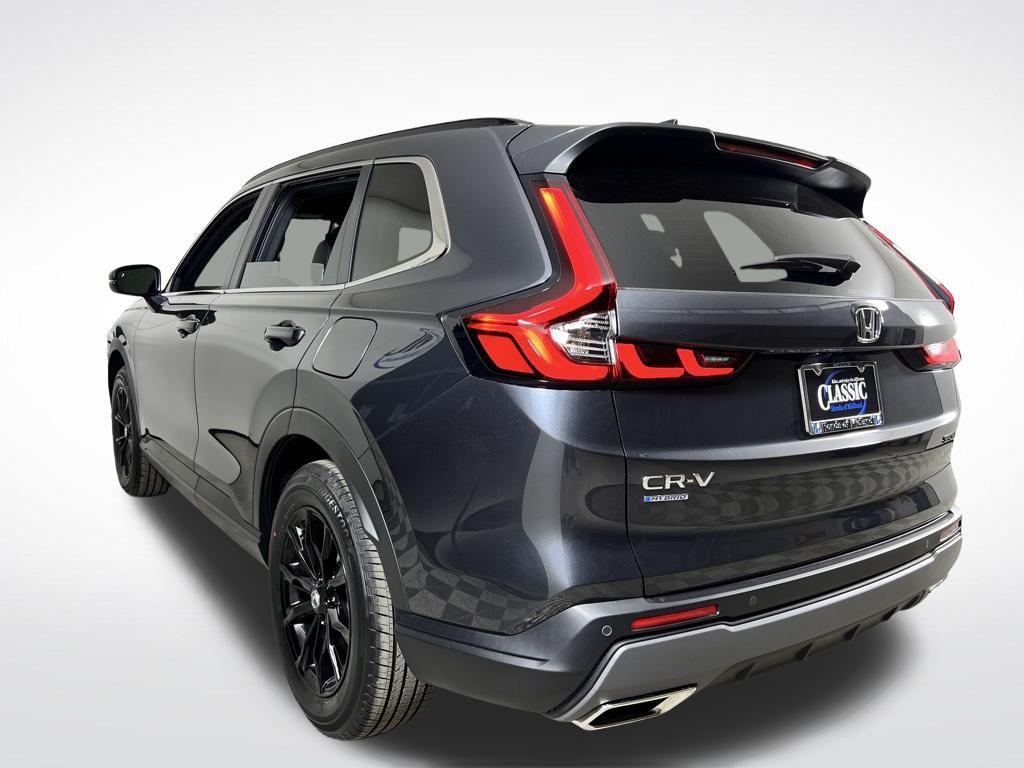 used 2025 Honda CR-V Hybrid car, priced at $35,206