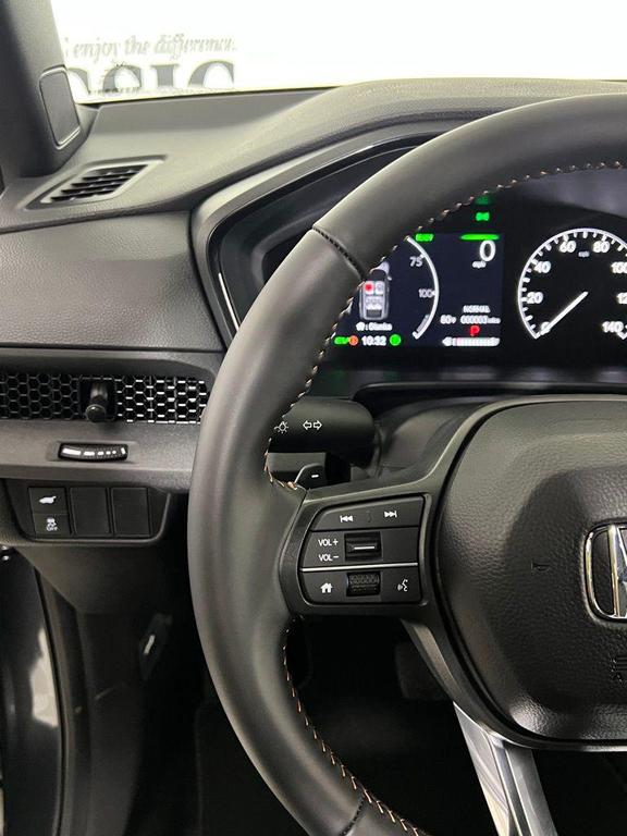 used 2025 Honda CR-V Hybrid car, priced at $35,206