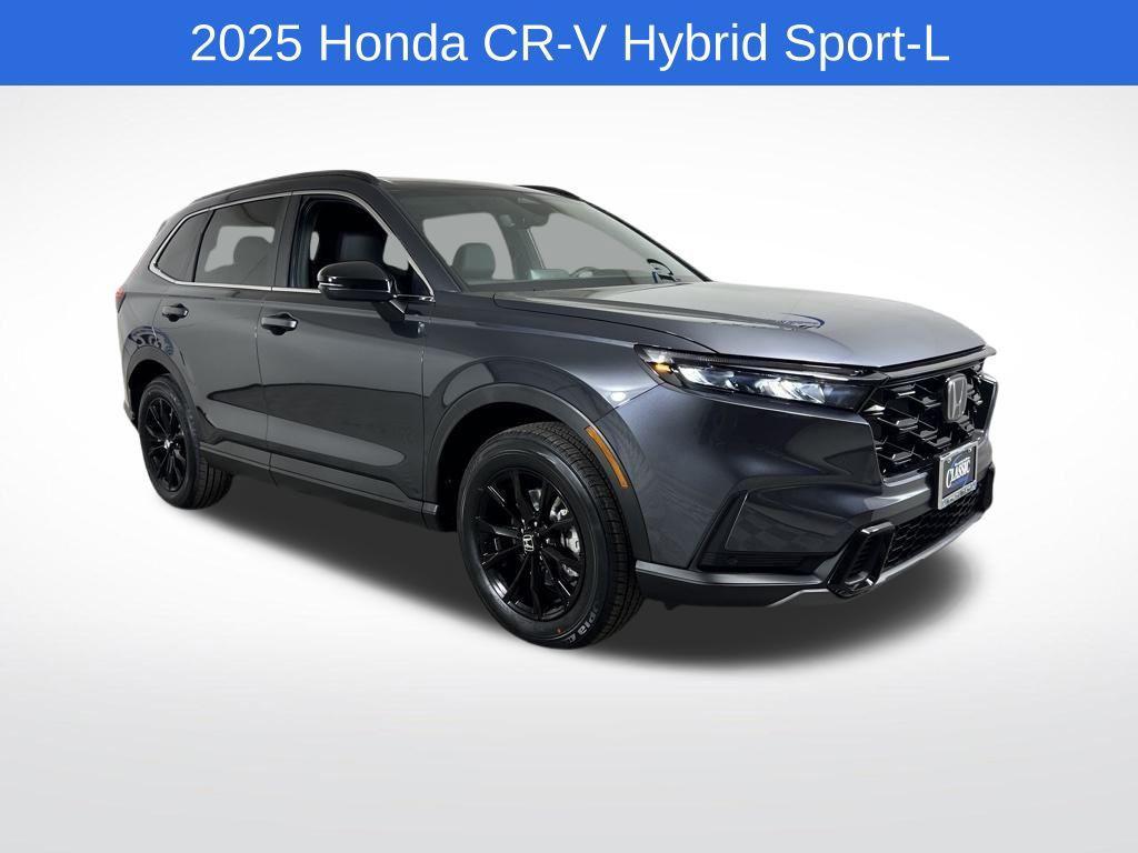 used 2025 Honda CR-V Hybrid car, priced at $35,873