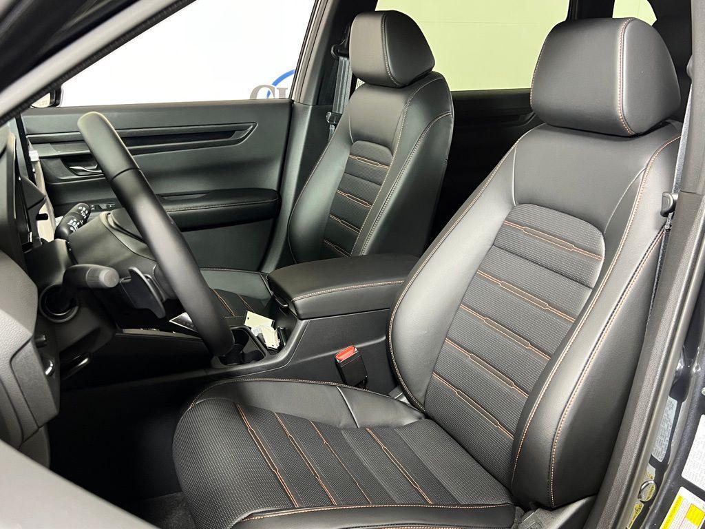 used 2025 Honda CR-V Hybrid car, priced at $35,206