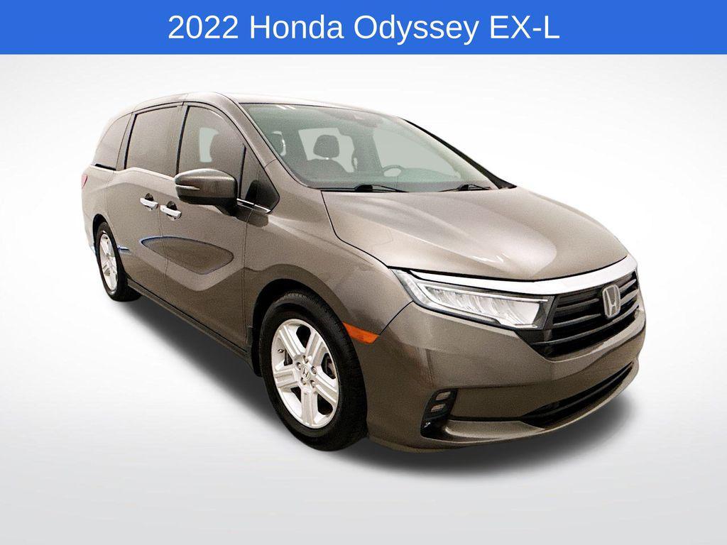 used 2022 Honda Odyssey car, priced at $31,828