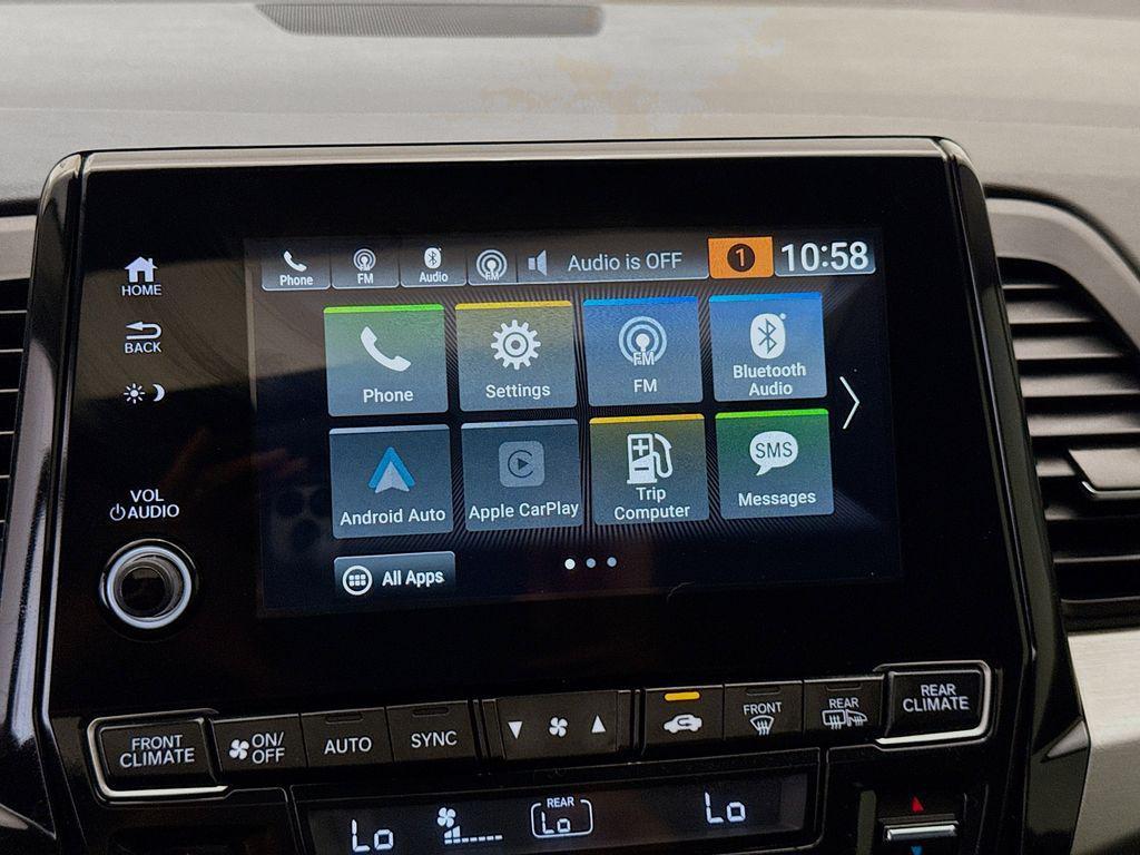 used 2022 Honda Odyssey car, priced at $31,828