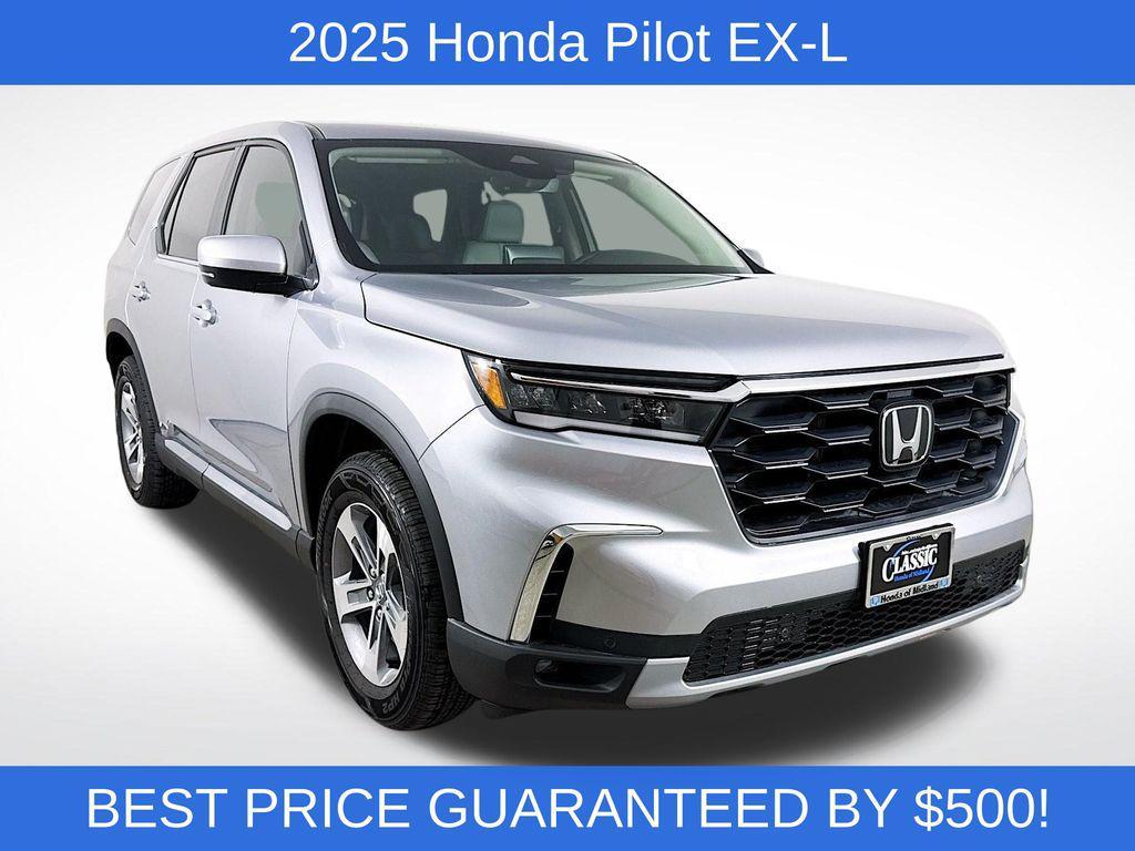 new 2025 Honda Pilot car, priced at $38,989
