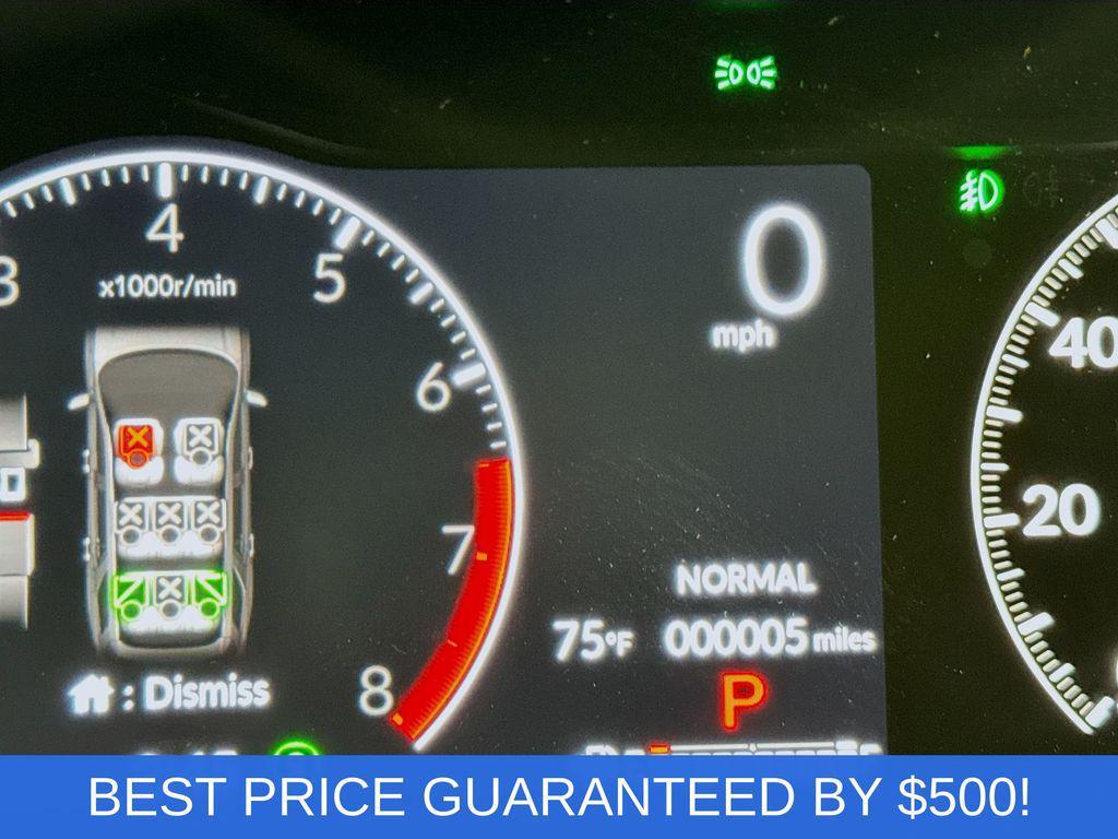 new 2025 Honda Pilot car, priced at $38,989