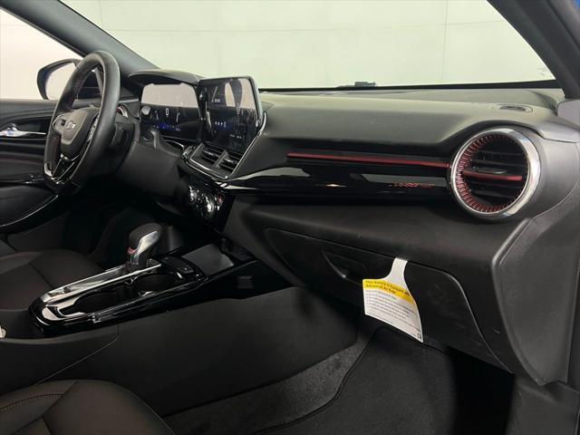 used 2025 Chevrolet Trax car, priced at $23,477