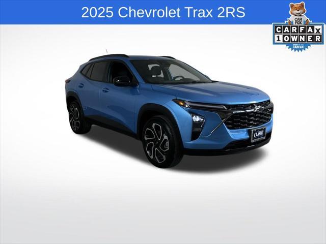 used 2025 Chevrolet Trax car, priced at $23,477