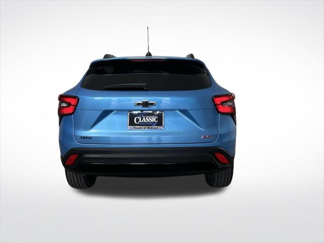 used 2025 Chevrolet Trax car, priced at $23,477