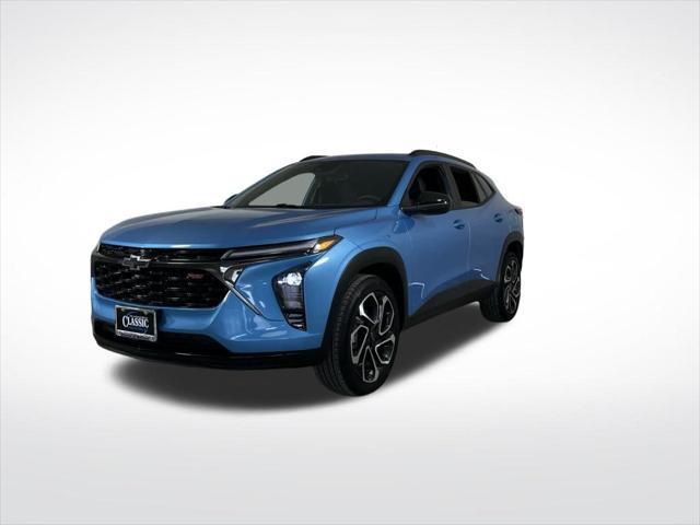 used 2025 Chevrolet Trax car, priced at $23,477
