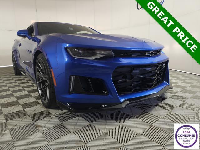 used 2018 Chevrolet Camaro car, priced at $59,751