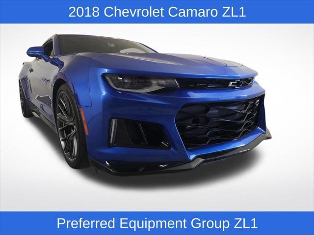 used 2018 Chevrolet Camaro car, priced at $53,317