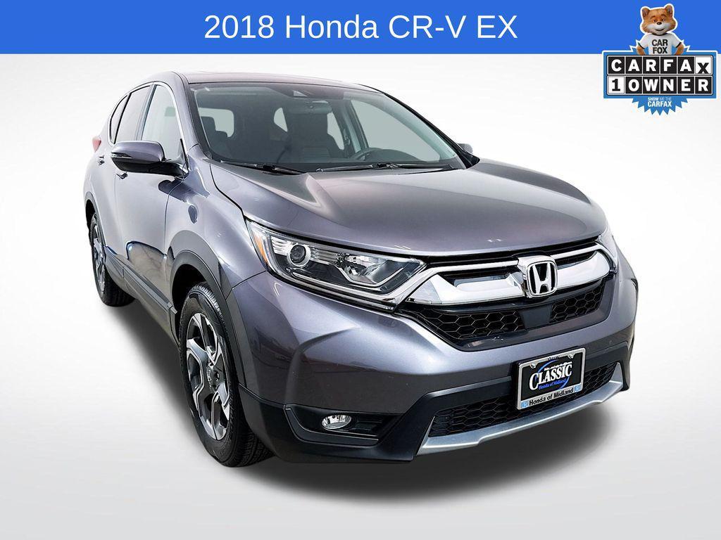 used 2018 Honda CR-V car, priced at $20,876