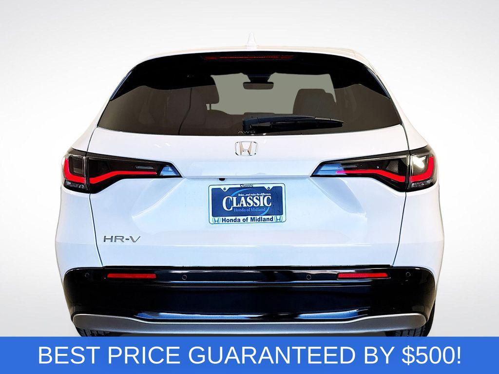 new 2026 Honda HR-V car, priced at $30,205