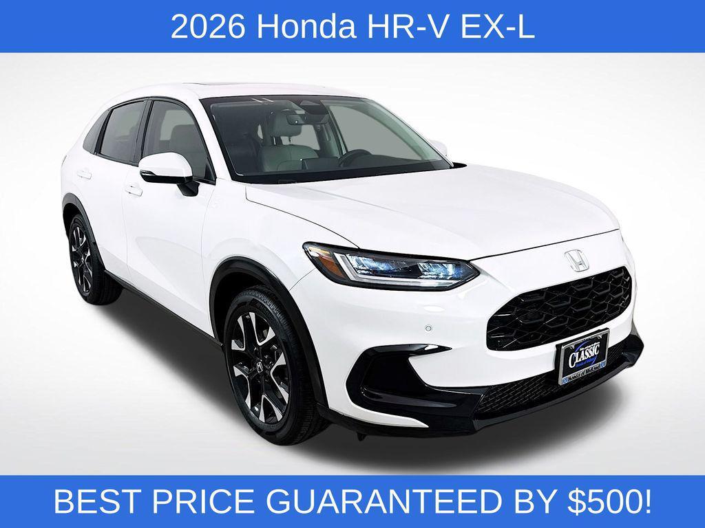 new 2026 Honda HR-V car, priced at $30,205