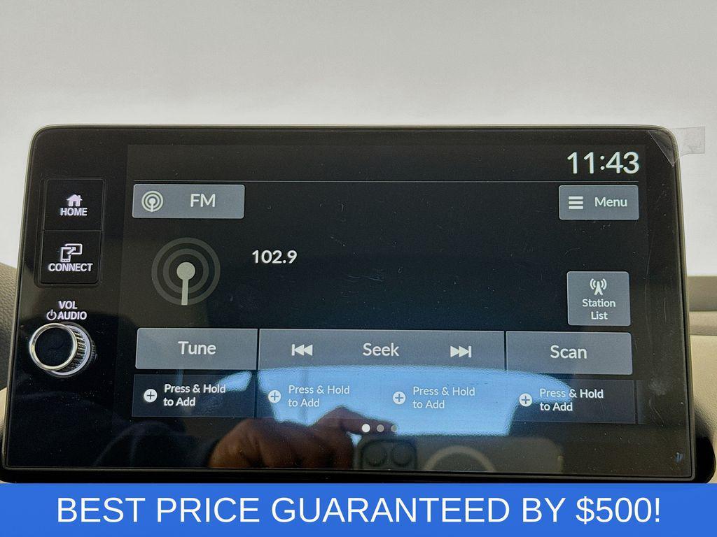 new 2026 Honda HR-V car, priced at $30,205