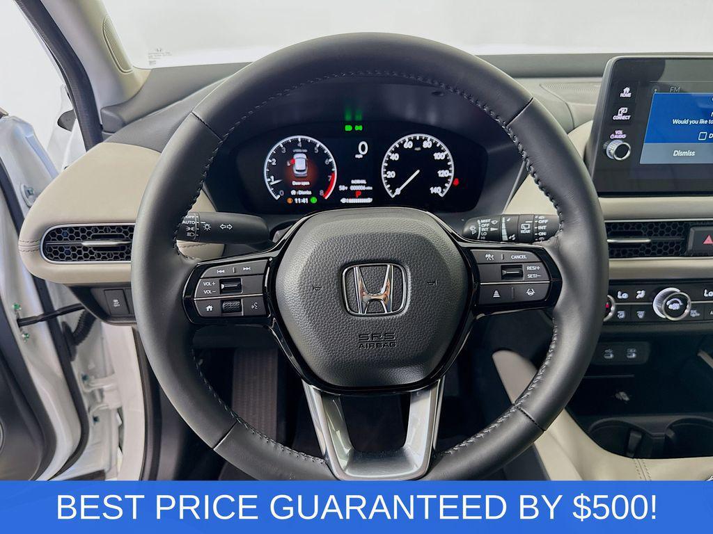 new 2026 Honda HR-V car, priced at $30,205