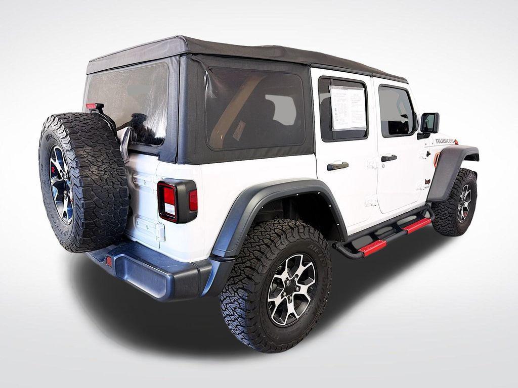 used 2022 Jeep Wrangler Unlimited car, priced at $32,834