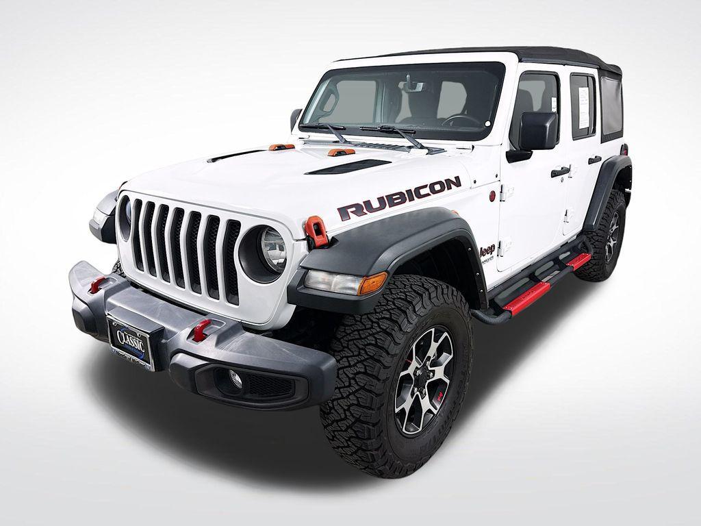 used 2022 Jeep Wrangler Unlimited car, priced at $32,834