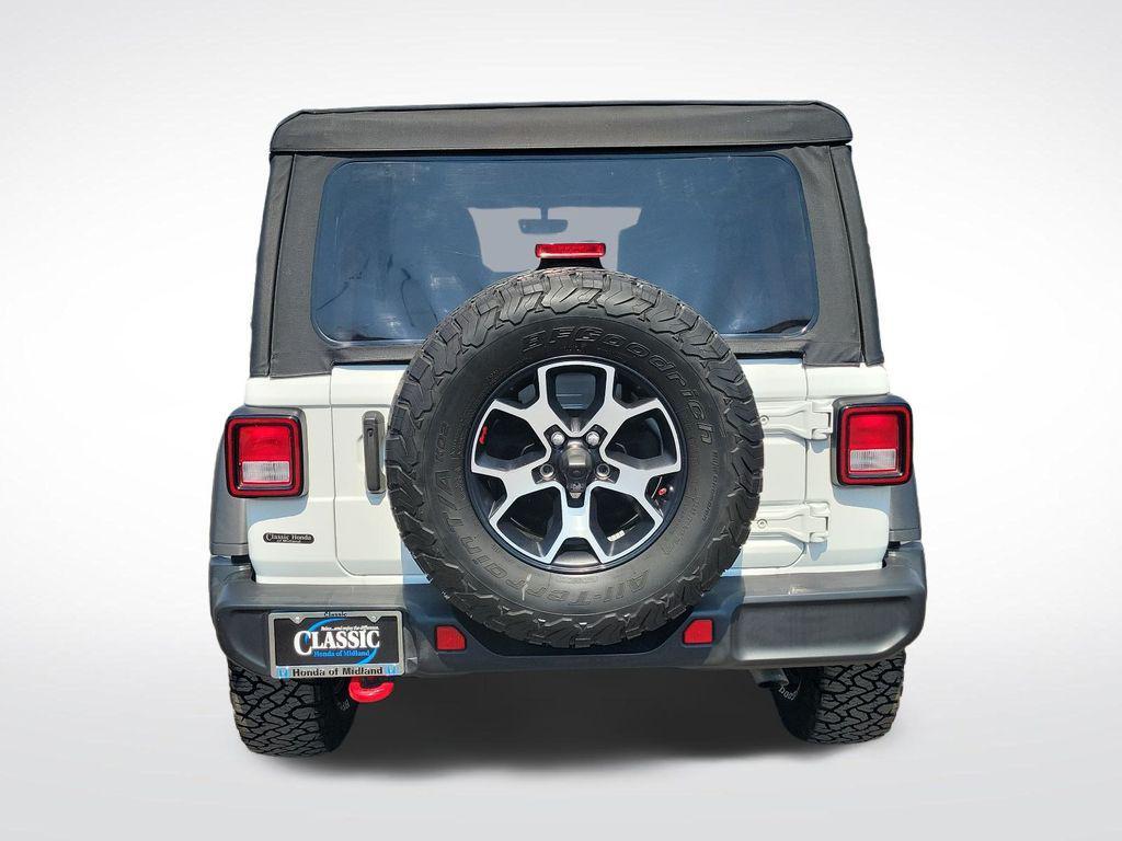 used 2022 Jeep Wrangler Unlimited car, priced at $35,399