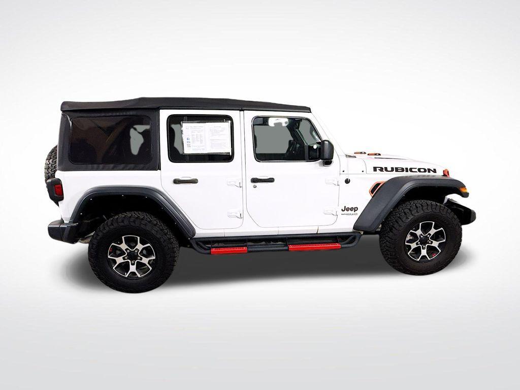 used 2022 Jeep Wrangler Unlimited car, priced at $32,834
