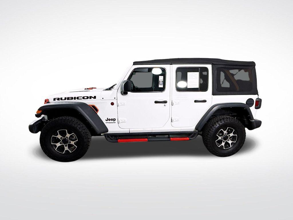 used 2022 Jeep Wrangler Unlimited car, priced at $32,834