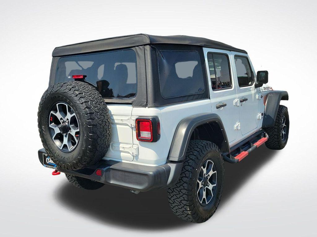 used 2022 Jeep Wrangler Unlimited car, priced at $35,399