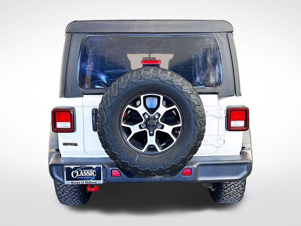 used 2022 Jeep Wrangler Unlimited car, priced at $32,834