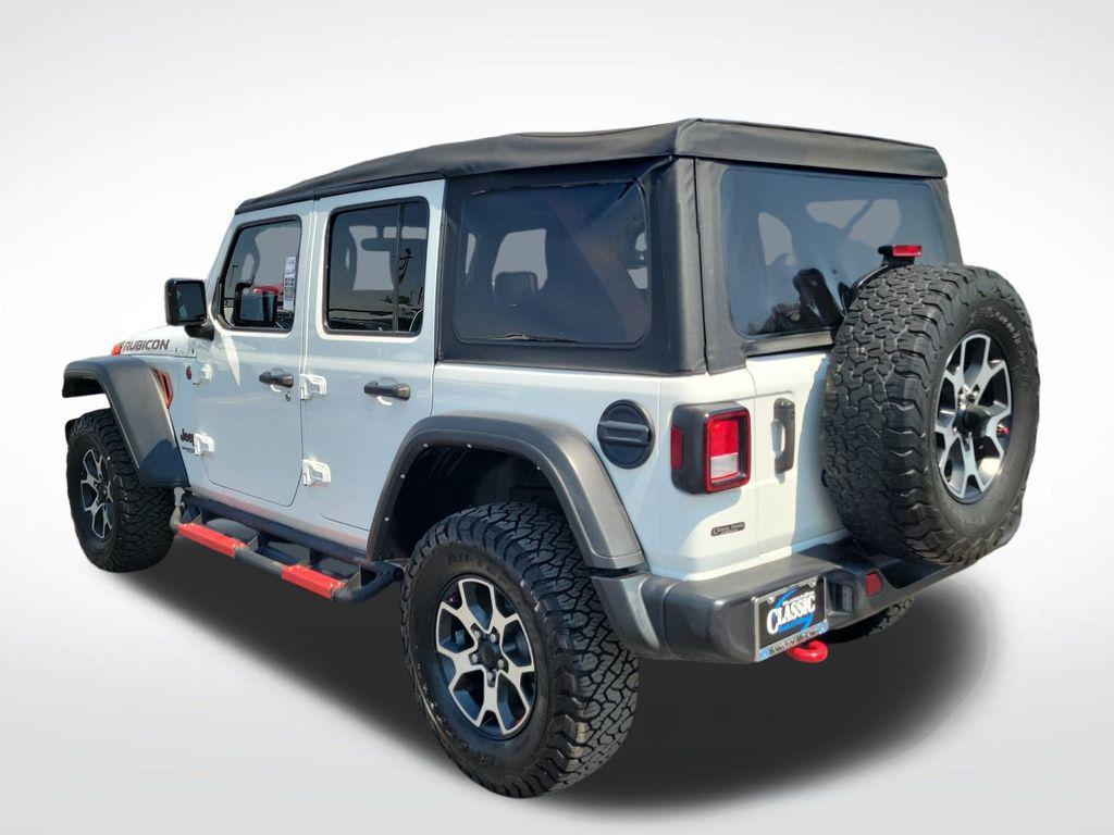 used 2022 Jeep Wrangler Unlimited car, priced at $35,399