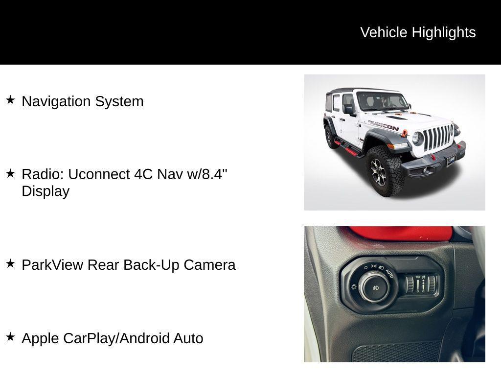 used 2022 Jeep Wrangler Unlimited car, priced at $32,834