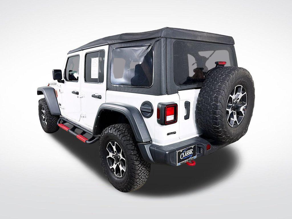 used 2022 Jeep Wrangler Unlimited car, priced at $32,834