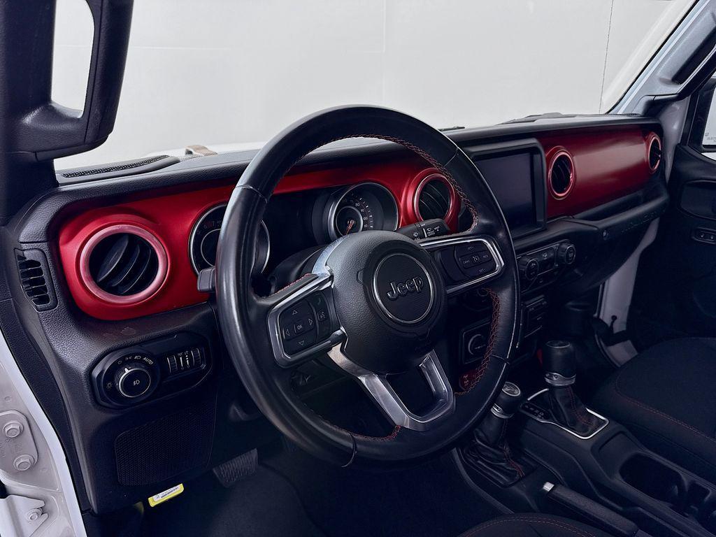 used 2022 Jeep Wrangler Unlimited car, priced at $32,834