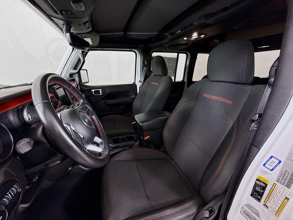 used 2022 Jeep Wrangler Unlimited car, priced at $32,834