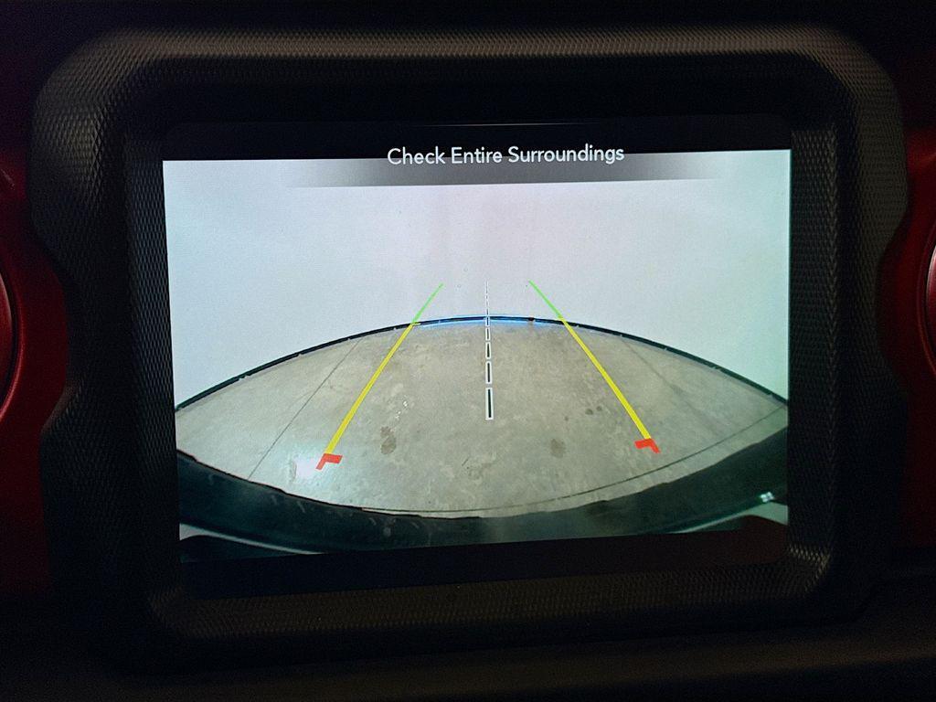 used 2022 Jeep Wrangler Unlimited car, priced at $32,834