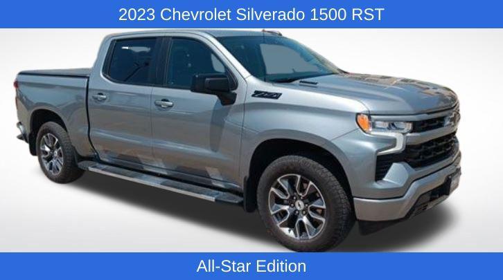 used 2023 Chevrolet Silverado 1500 car, priced at $45,931