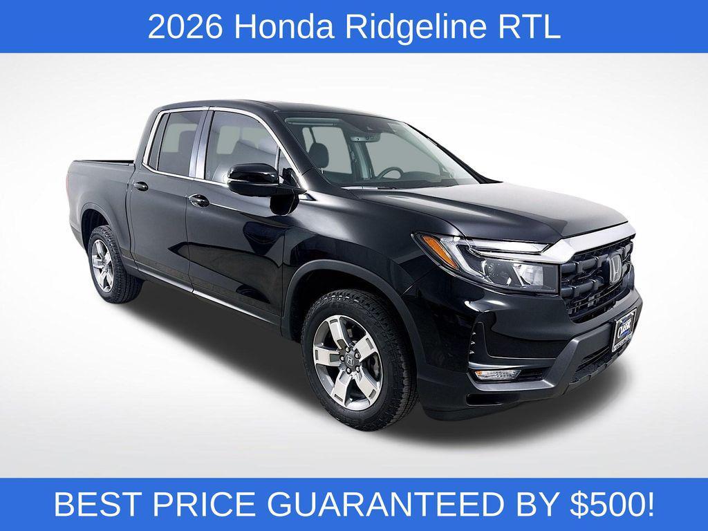 new 2026 Honda Ridgeline car, priced at $41,640