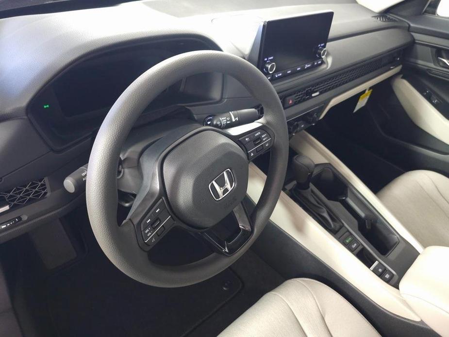 new 2024 Honda Accord car, priced at $31,460