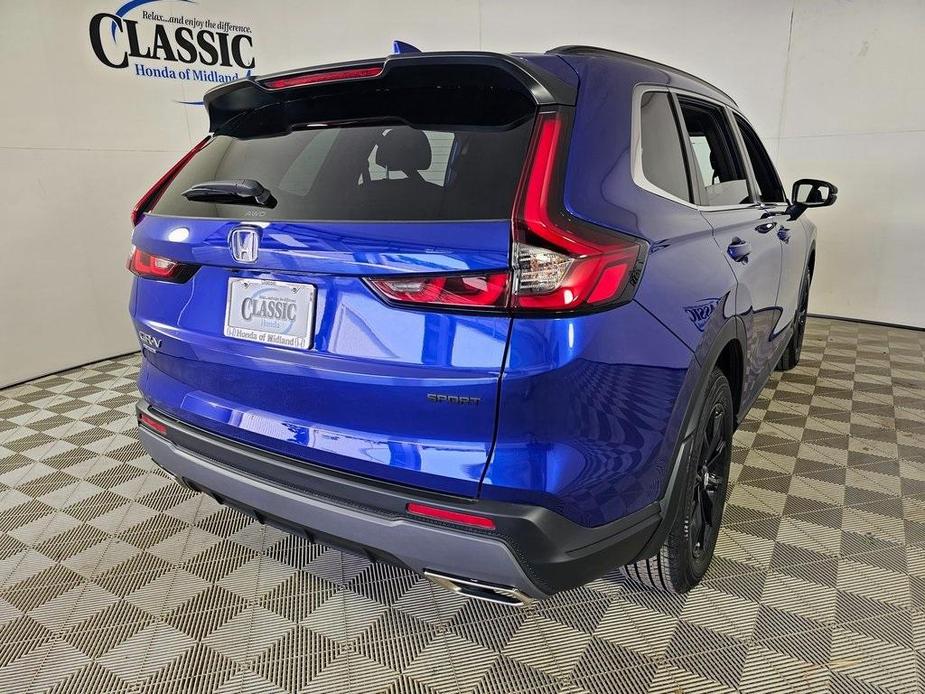 new 2025 Honda CR-V Hybrid car, priced at $39,155