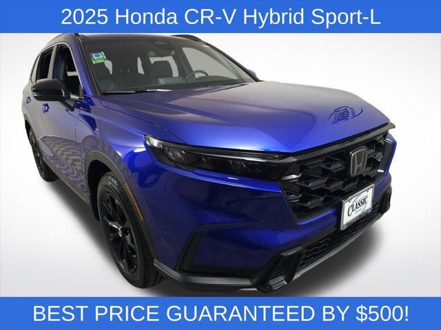 new 2025 Honda CR-V Hybrid car, priced at $39,155