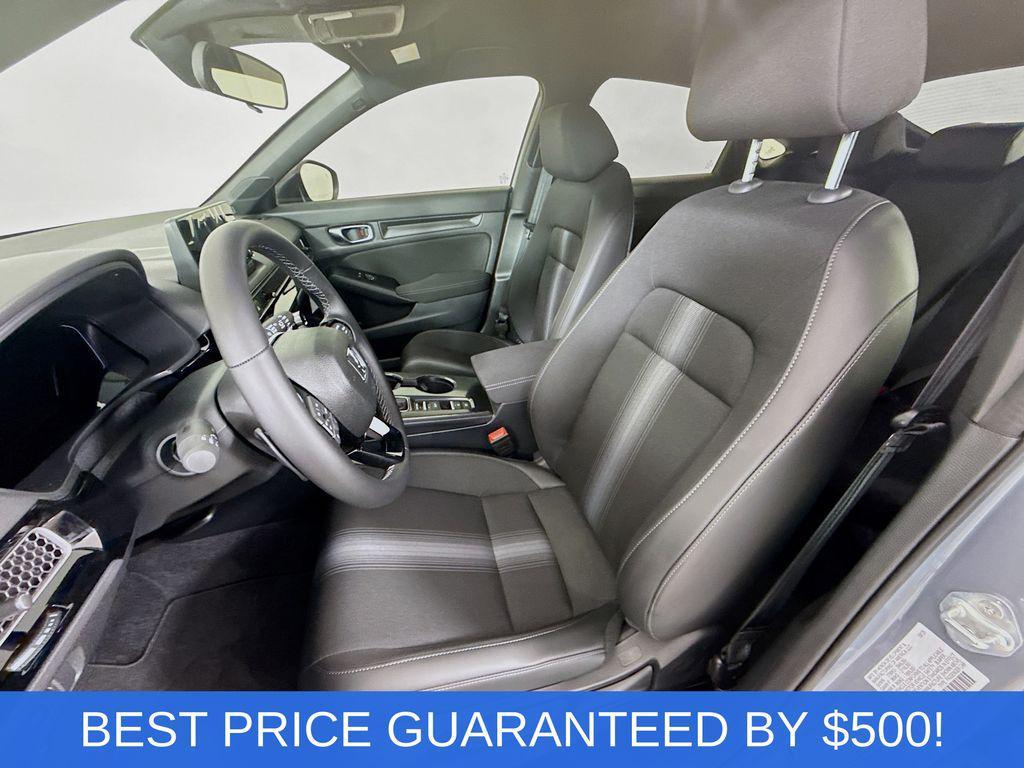 new 2026 Honda Civic car, priced at $26,195