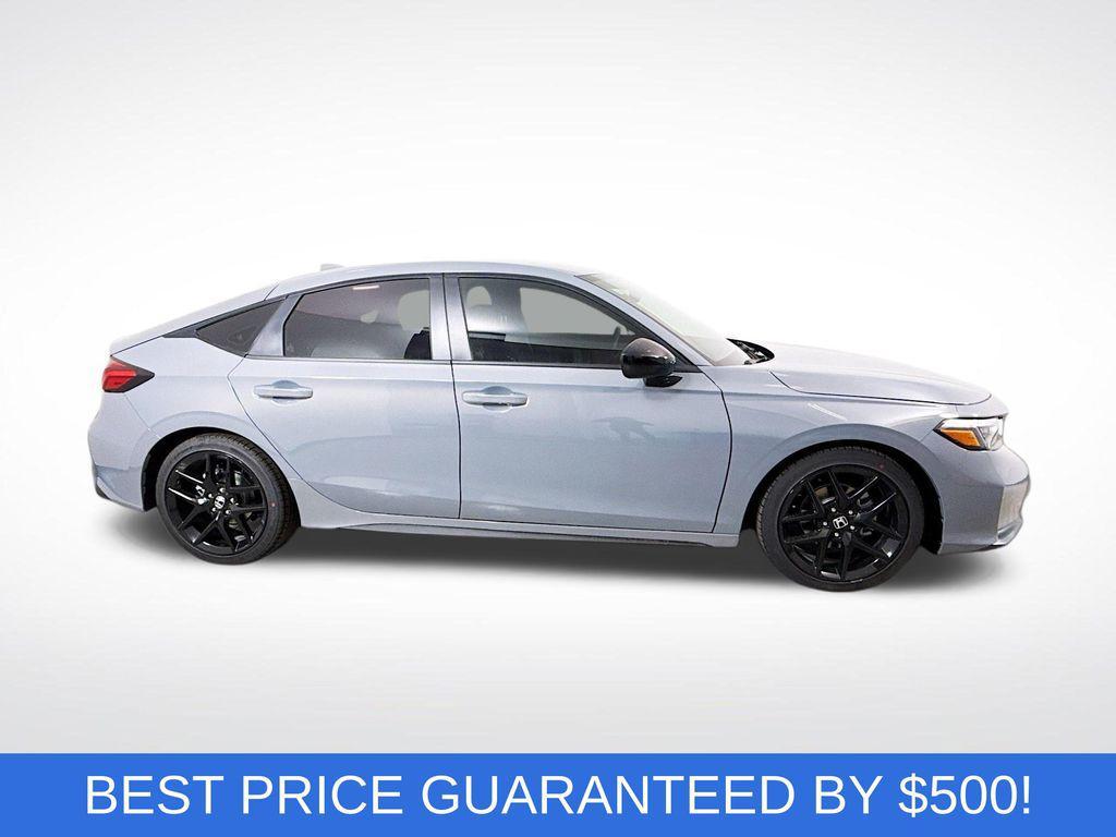 new 2026 Honda Civic car, priced at $26,195