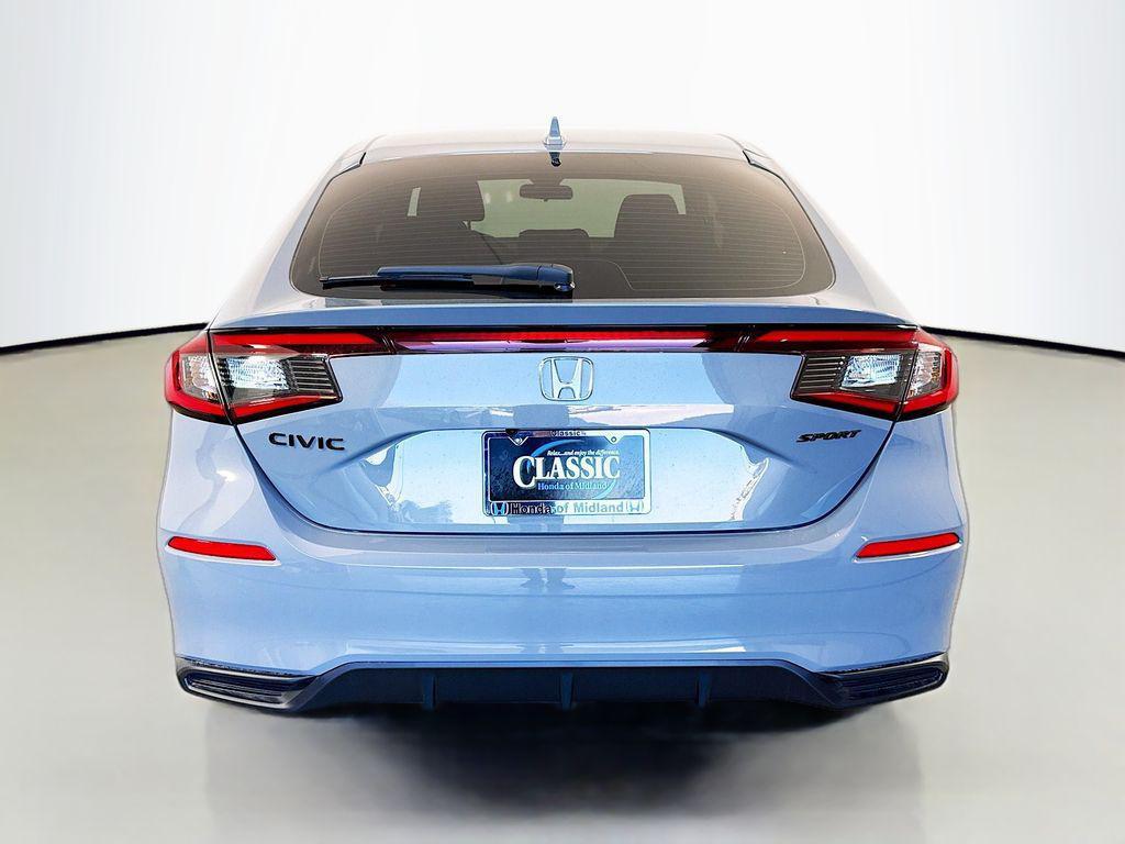 new 2026 Honda Civic car, priced at $28,118