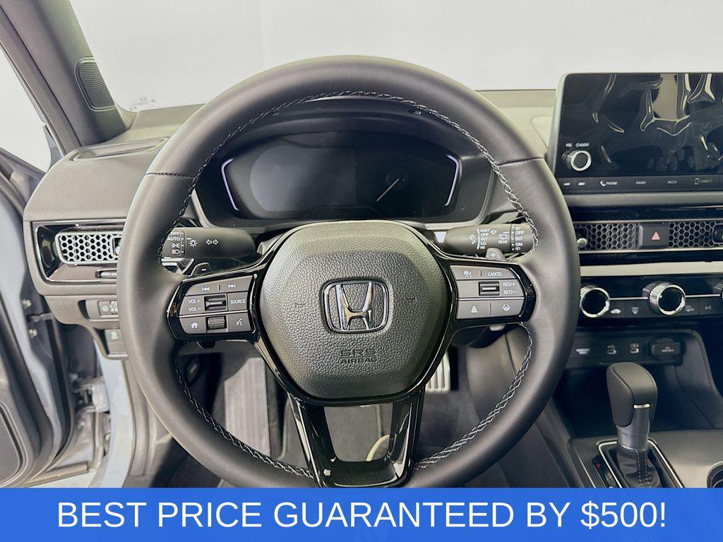 new 2026 Honda Civic car, priced at $26,195